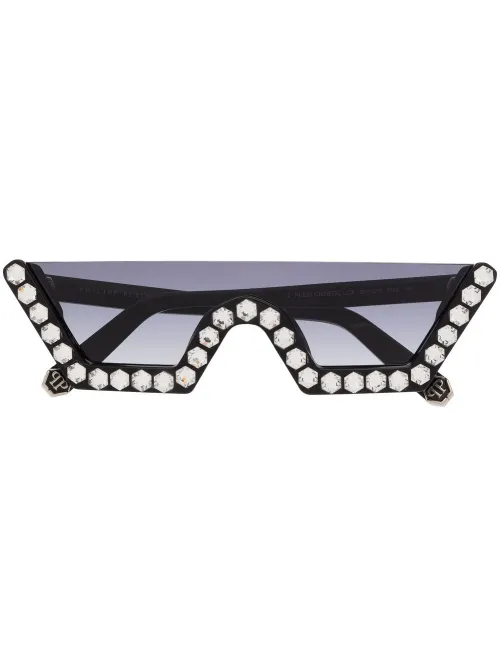 Lunettes de soleil Plein Crystal Lux - Philipp Plein Eyewear - Modalova
