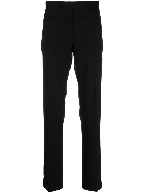 Pantalon de costume à coupe slim - SANDRO - Modalova