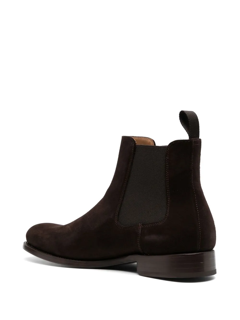 ankle boots with notched sole sandro