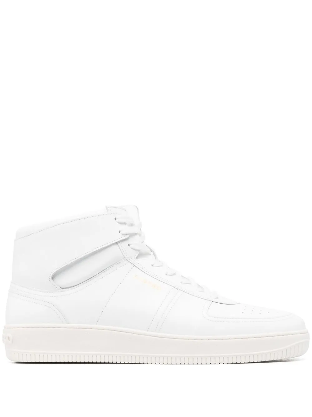 

SANDRO Magic high-top sneakers - White