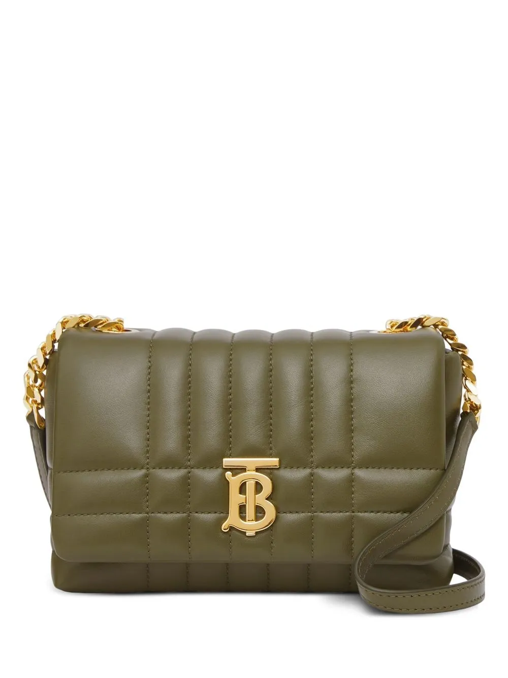 

Burberry bolsa TB Lola mini - Verde