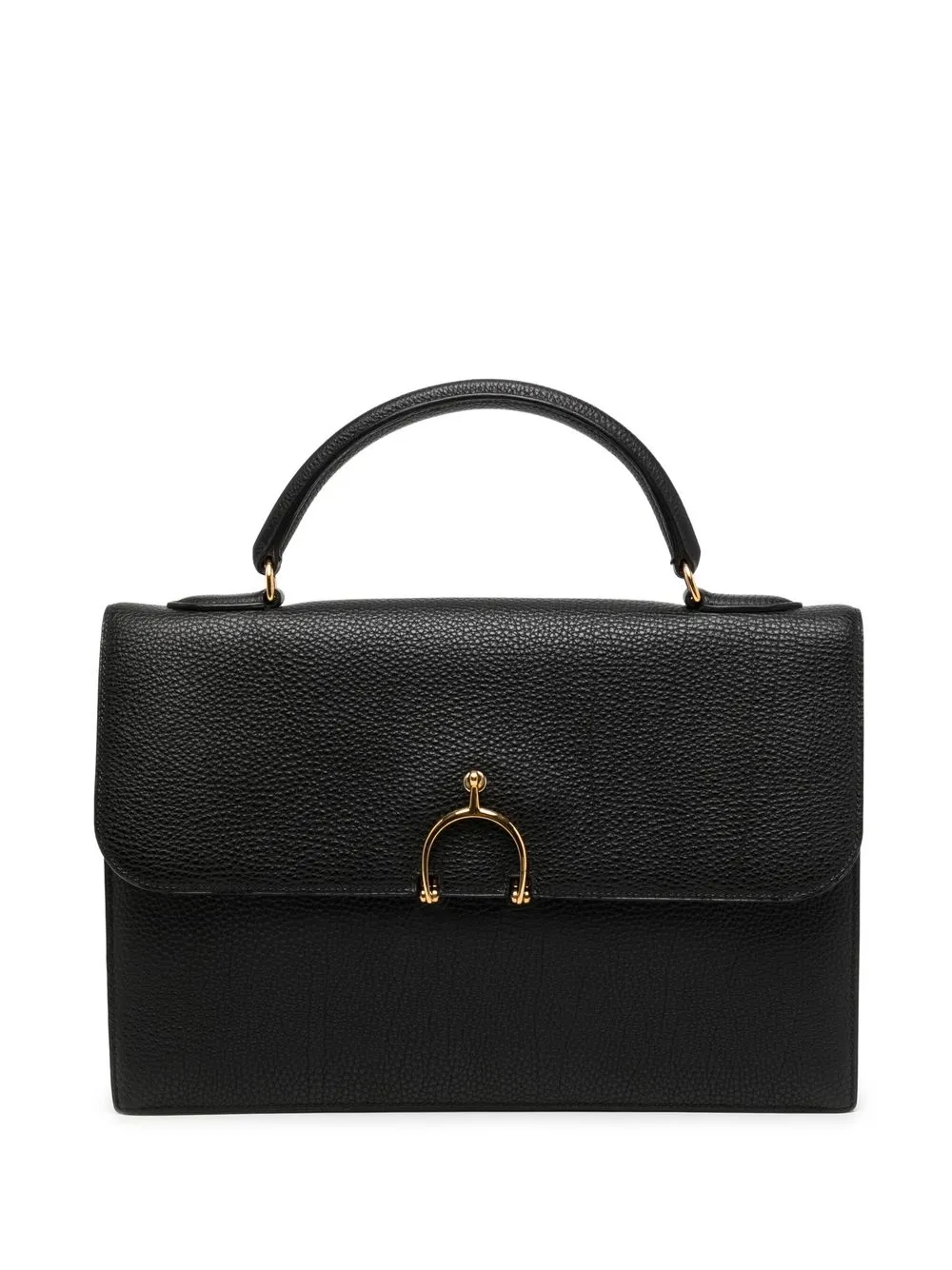 

Hermès 2004 pre-owned Chevreuse briefcase - Black