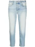 MOTHER The Tomcat high-rise jeans - Blue