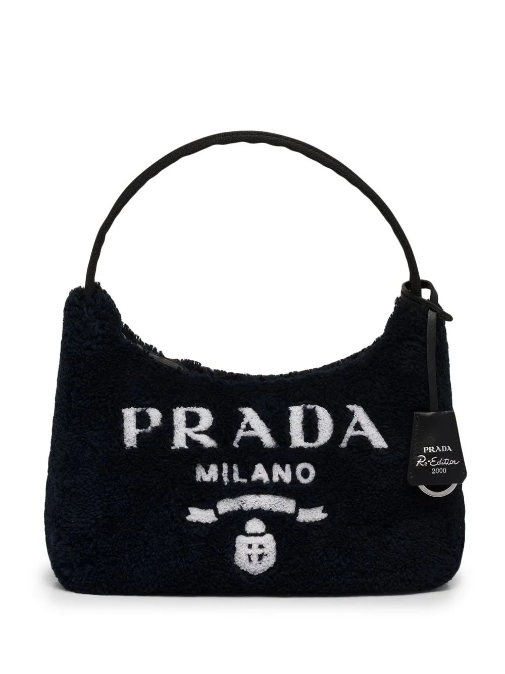 

Prada bolsa mini Re-Edition 2000 - Negro