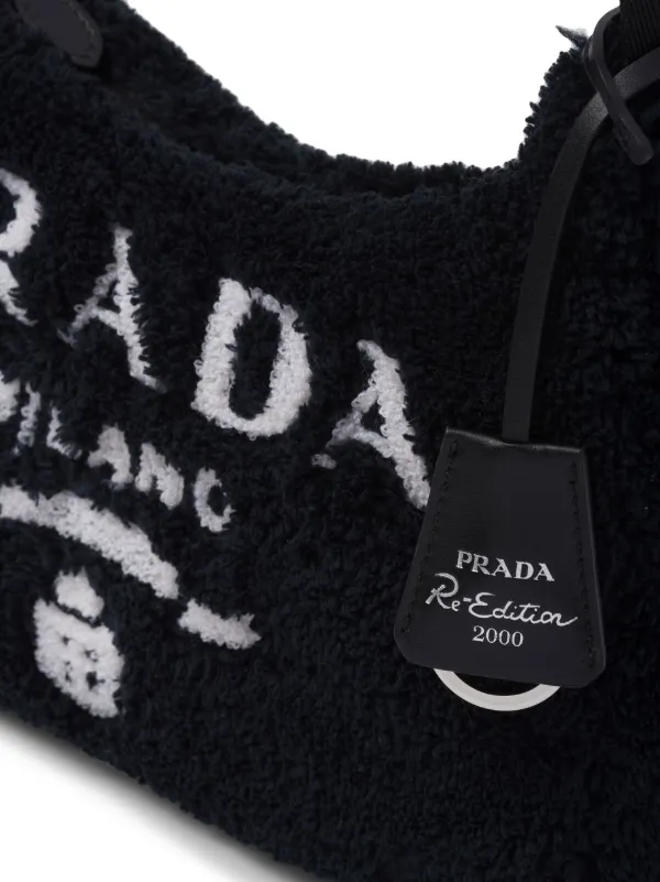 Prada Re-Edition 2000 Terry Mini-bag