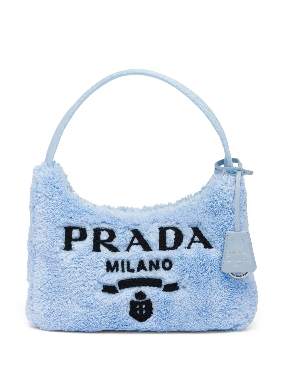 Prada blue outlet bag