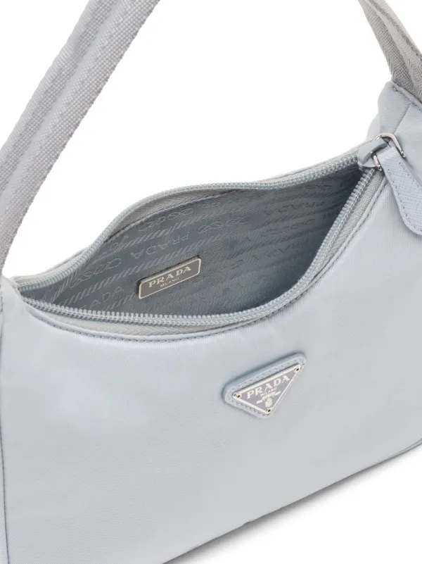 Prada - Women's Re-Nylon Re-Edition 2000 Mini-Bag Shoulder Bag - White - Synthetic