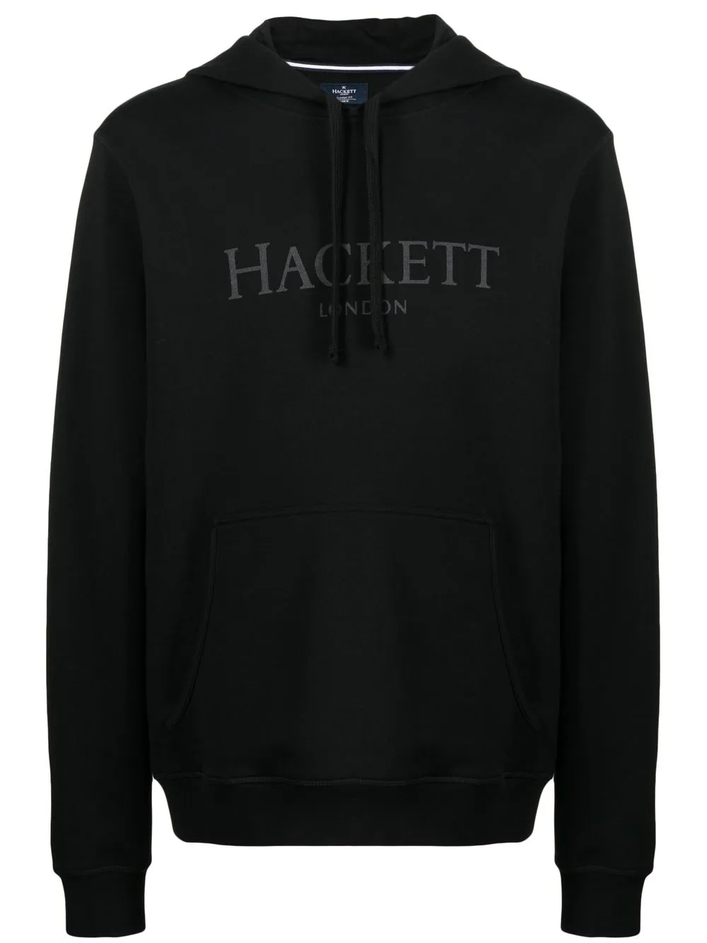 

Hackett hoodie con logo estampado - Negro