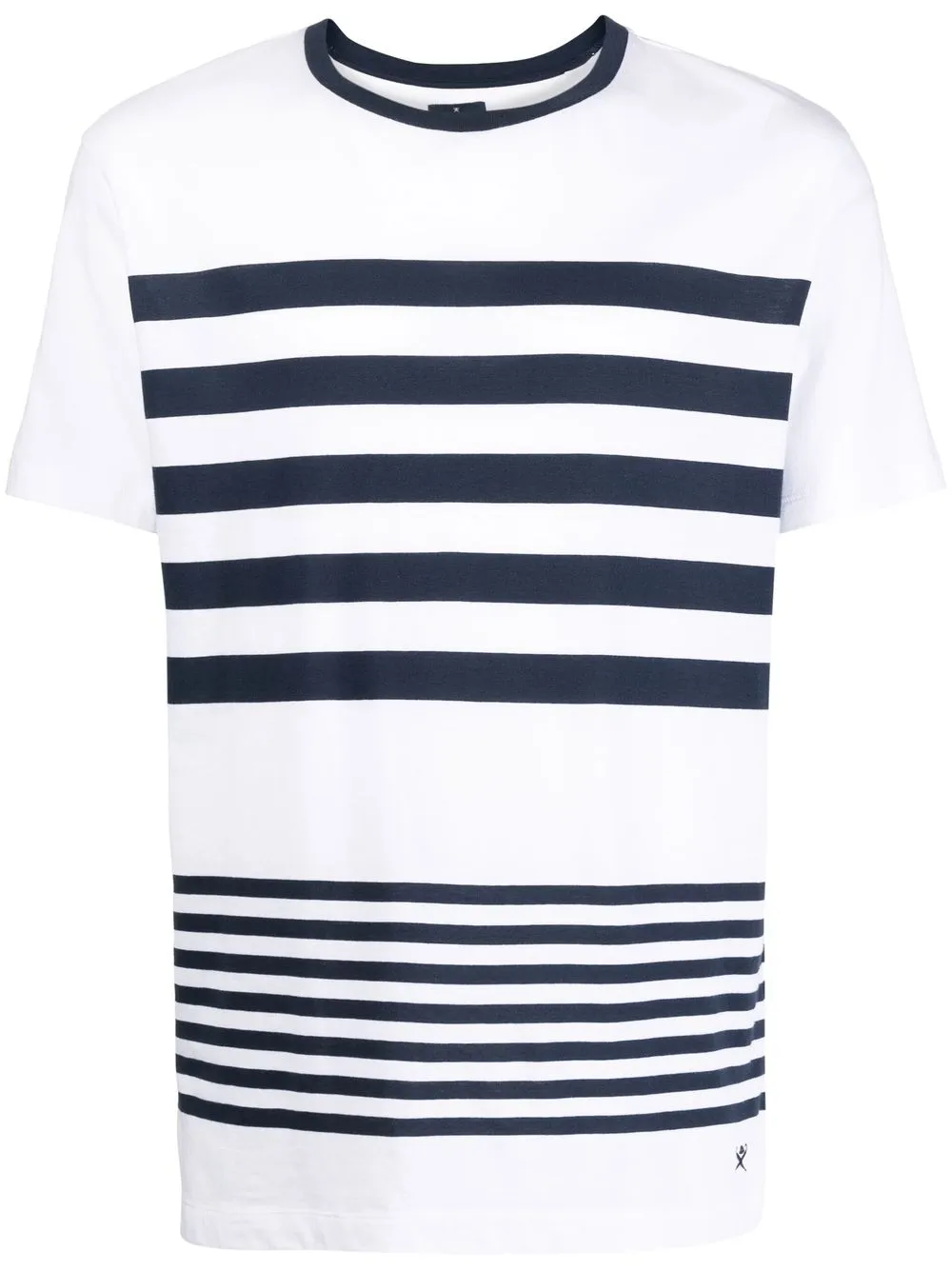 Hackett Striped crew-neck T-shirt - Farfetch