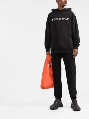 A cold wall outlet inside out hoodie