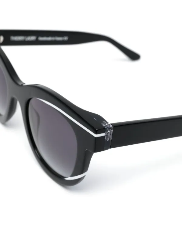 Thierry Lasry Icecreamy キャットアイ サングラス | ブラック 