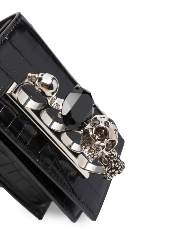 Alexander McQueen Mini Jewelled Satchel - Farfetch
