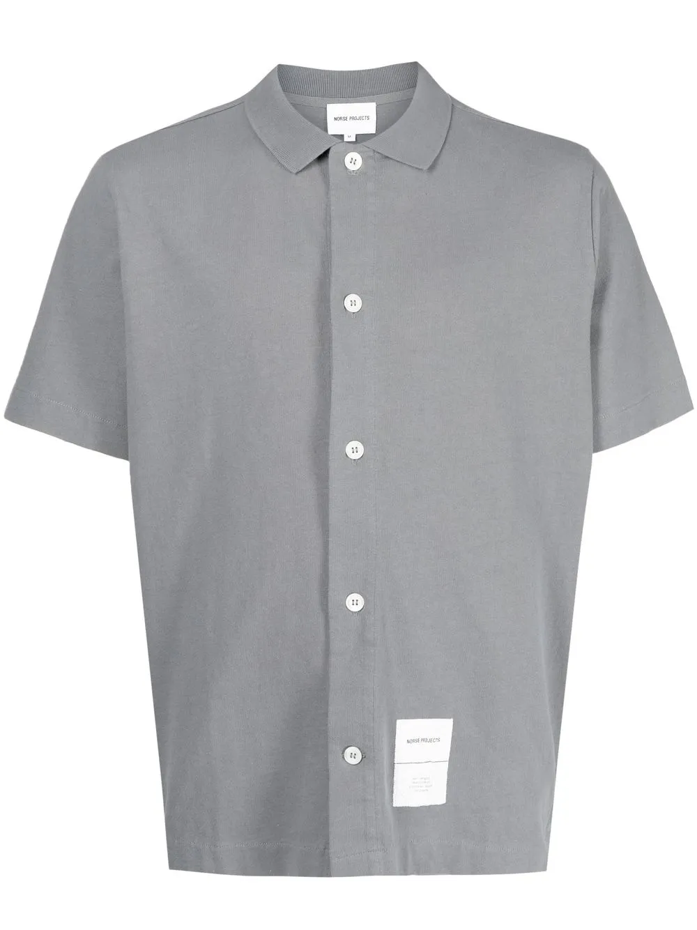 

Norse Projects camisa Gustav Heavy - Azul