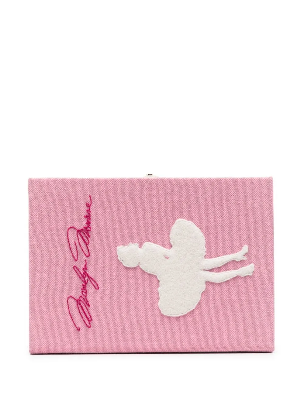 

Olympia Le-Tan Marilyn Monroe clutch bag - Pink