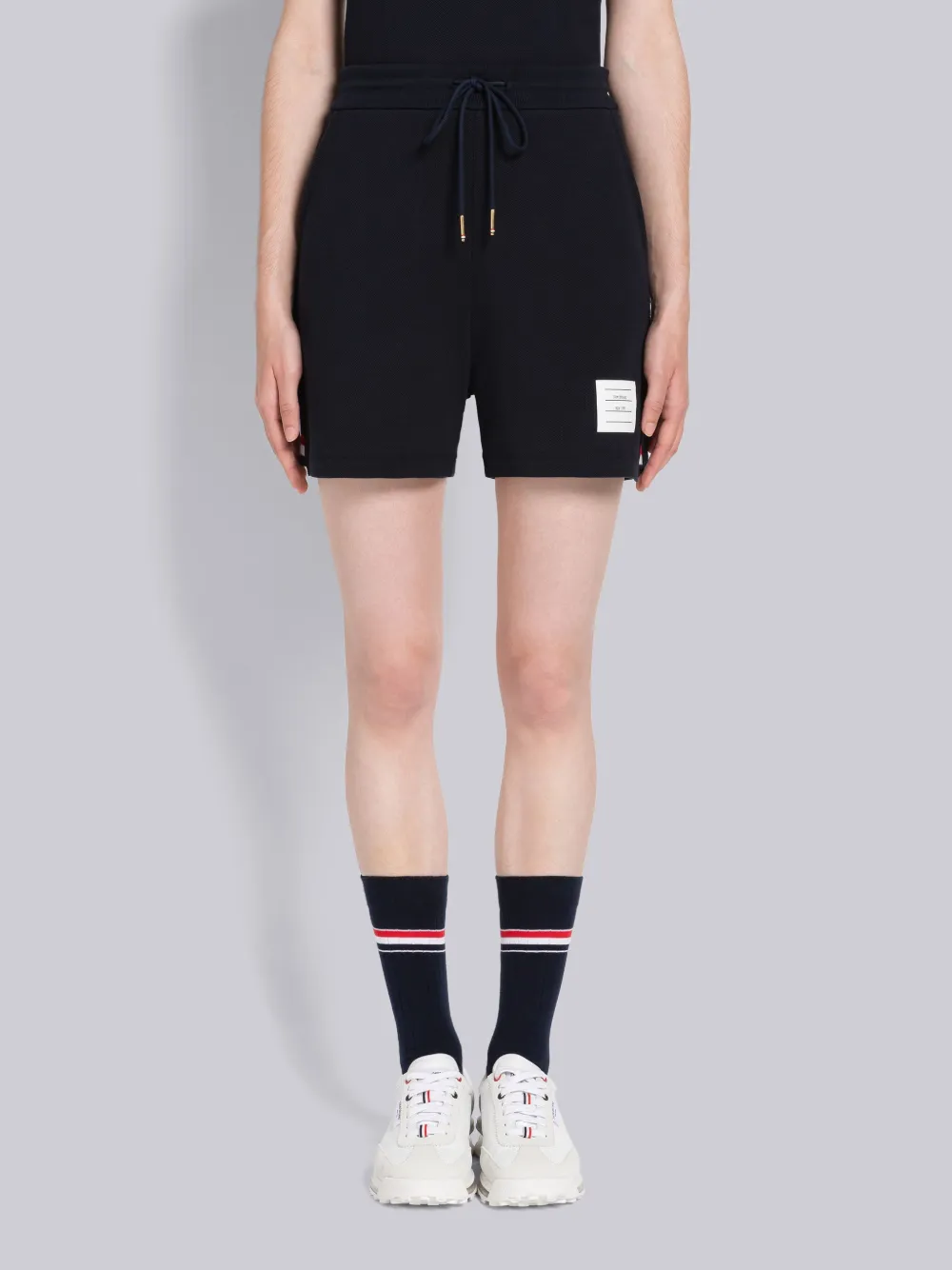 Thom Browne Shorts In Blue
