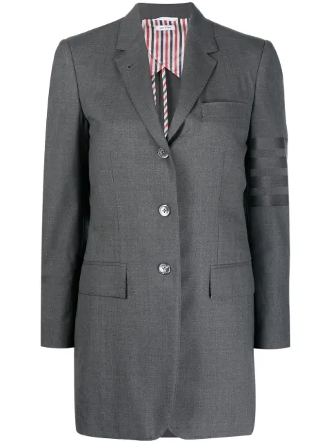 Thom Browne blazer con motivo 4-Bar