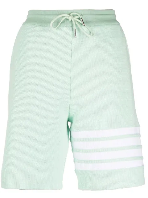 Thom Browne 4-bar stripe shorts