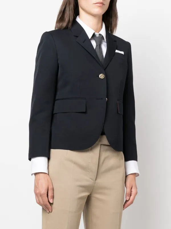 スーツ THOM BROWNE Women Suit Jackets FBC812EE1184420 Dark Blue Women's Thom Browne Women's Suits − Sale: up to −79