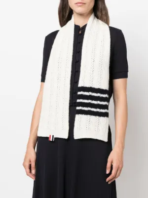 Thom Browne（トムブラウン）マフラー・スカーフ - FARFETCH