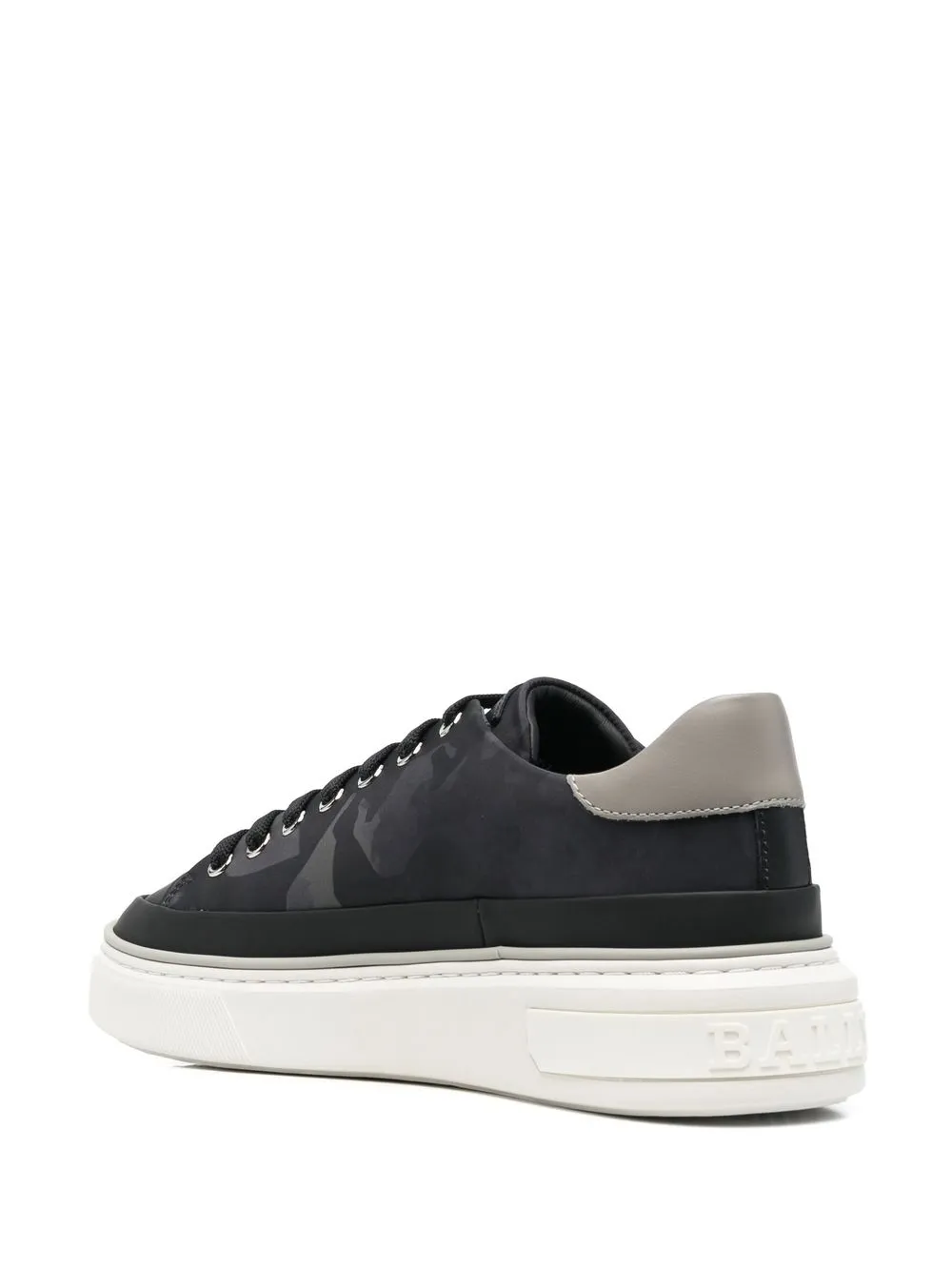 graphic-print low-top sneakers