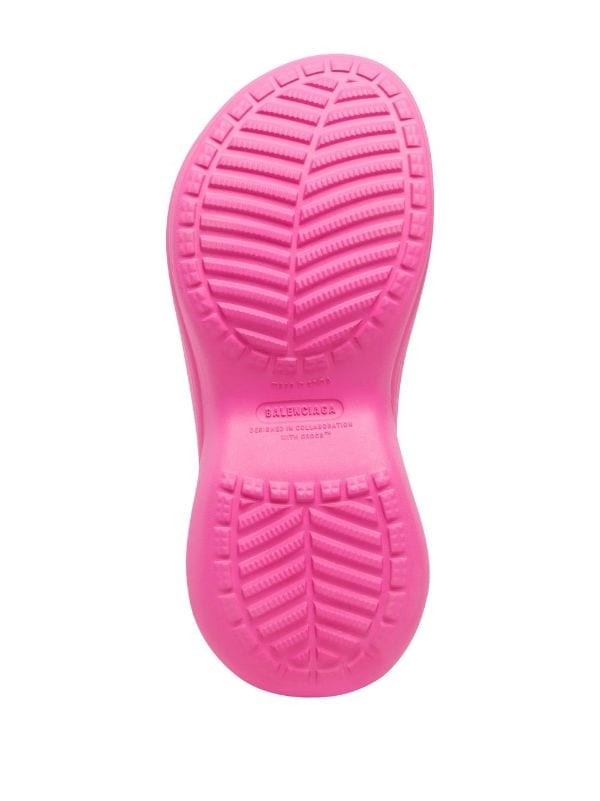 Balenciaga x Crocs Platform Boots