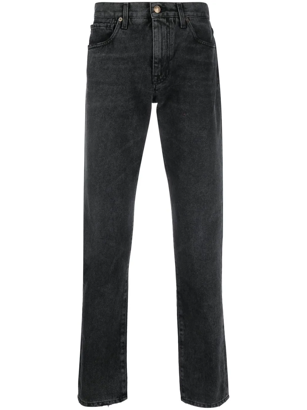 

Alanui jeans Arctic Ocean - Negro