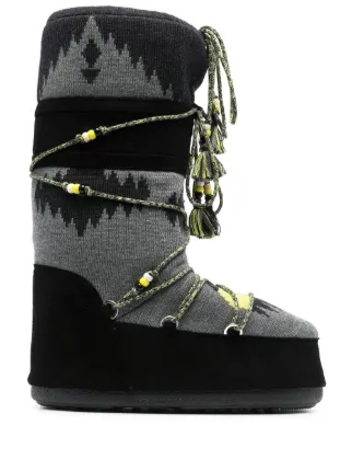 Alanui x Moon boot