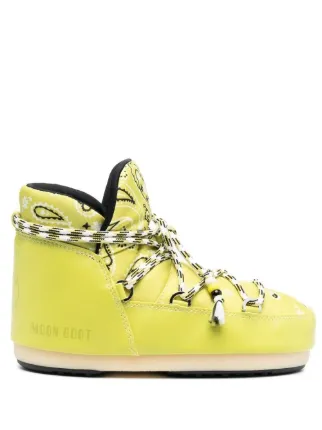 Alanui x Moon boot