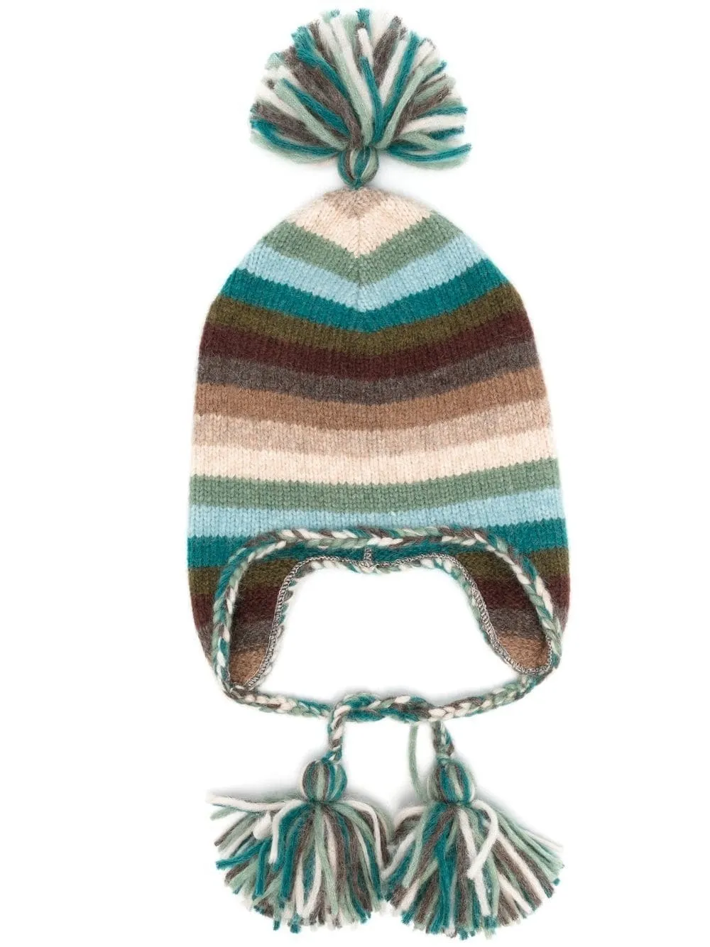 

Alanui Under The Northern Sky beanie - Multicolour