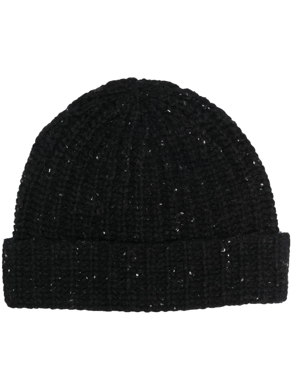 

Alanui knitted beanie hat - Black