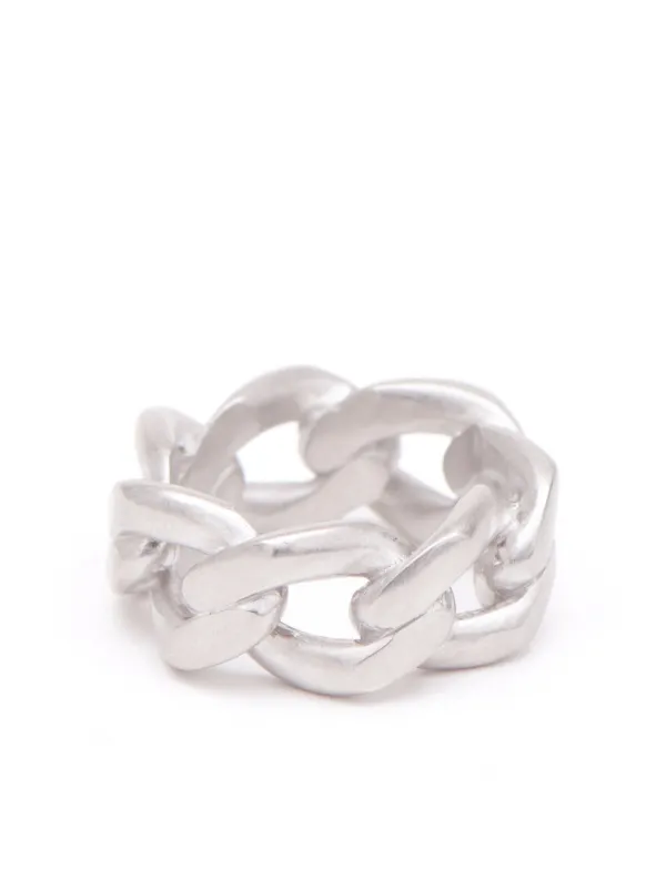 margiela chain ring