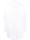 Maison Margiela organic-cotton Oxford shirt - White