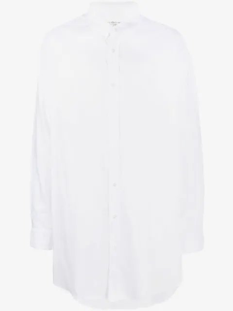 Maison Margiela organic-cotton Oxford shirt