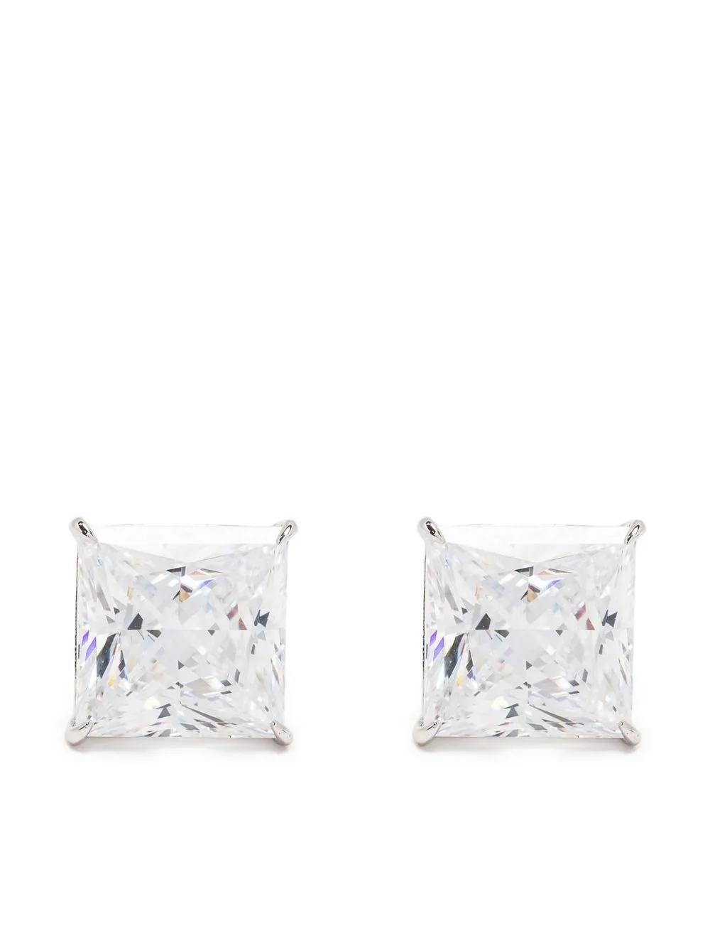 

CARAT* LONDON aretes Chester - Plateado