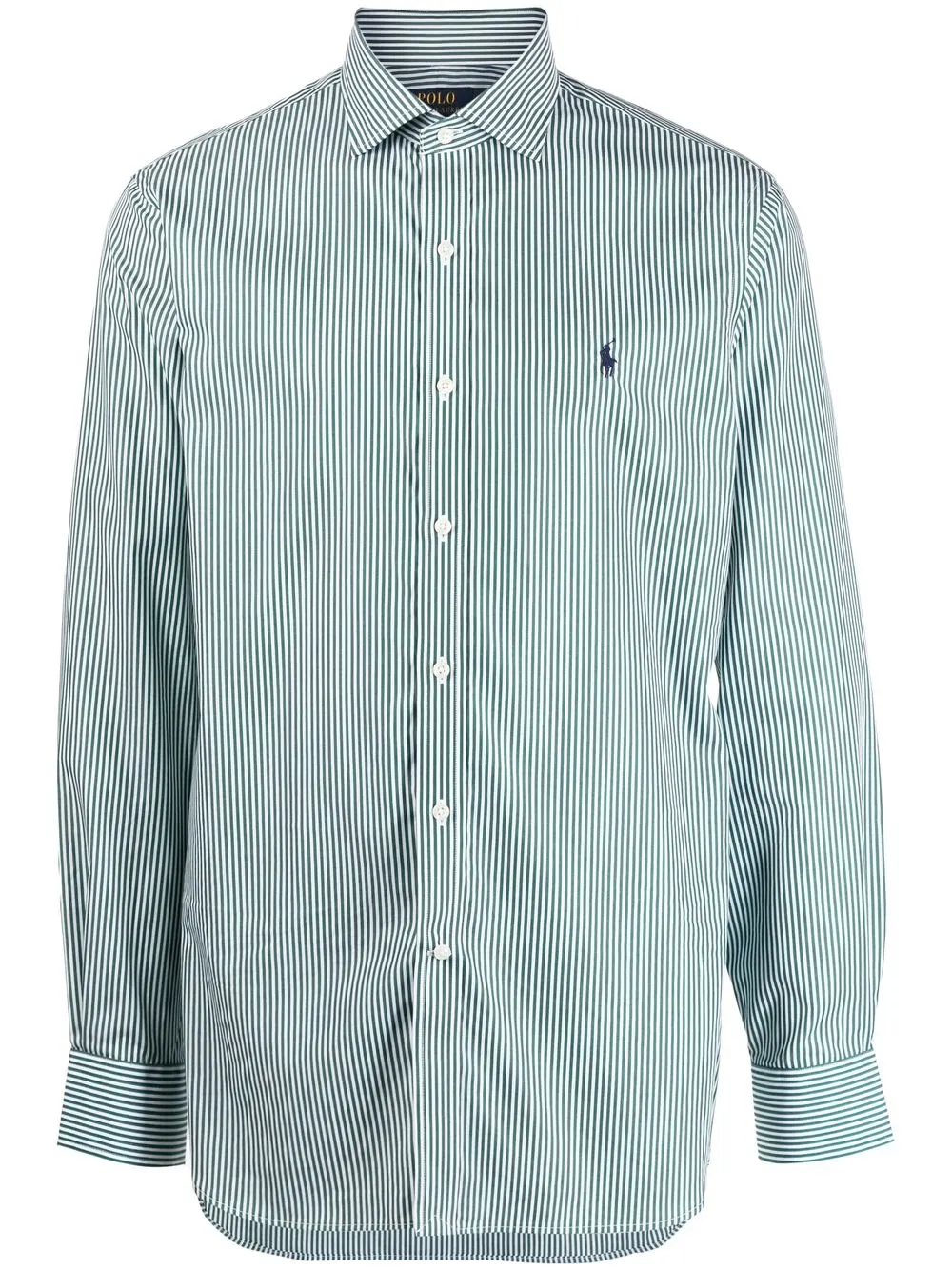 

Polo Ralph Lauren camisa con rayas estampadas - Verde