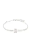 Swarovski Una soft bangle - Silver