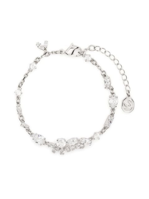 Swarovski - Gema mixed-cut floral bracelet