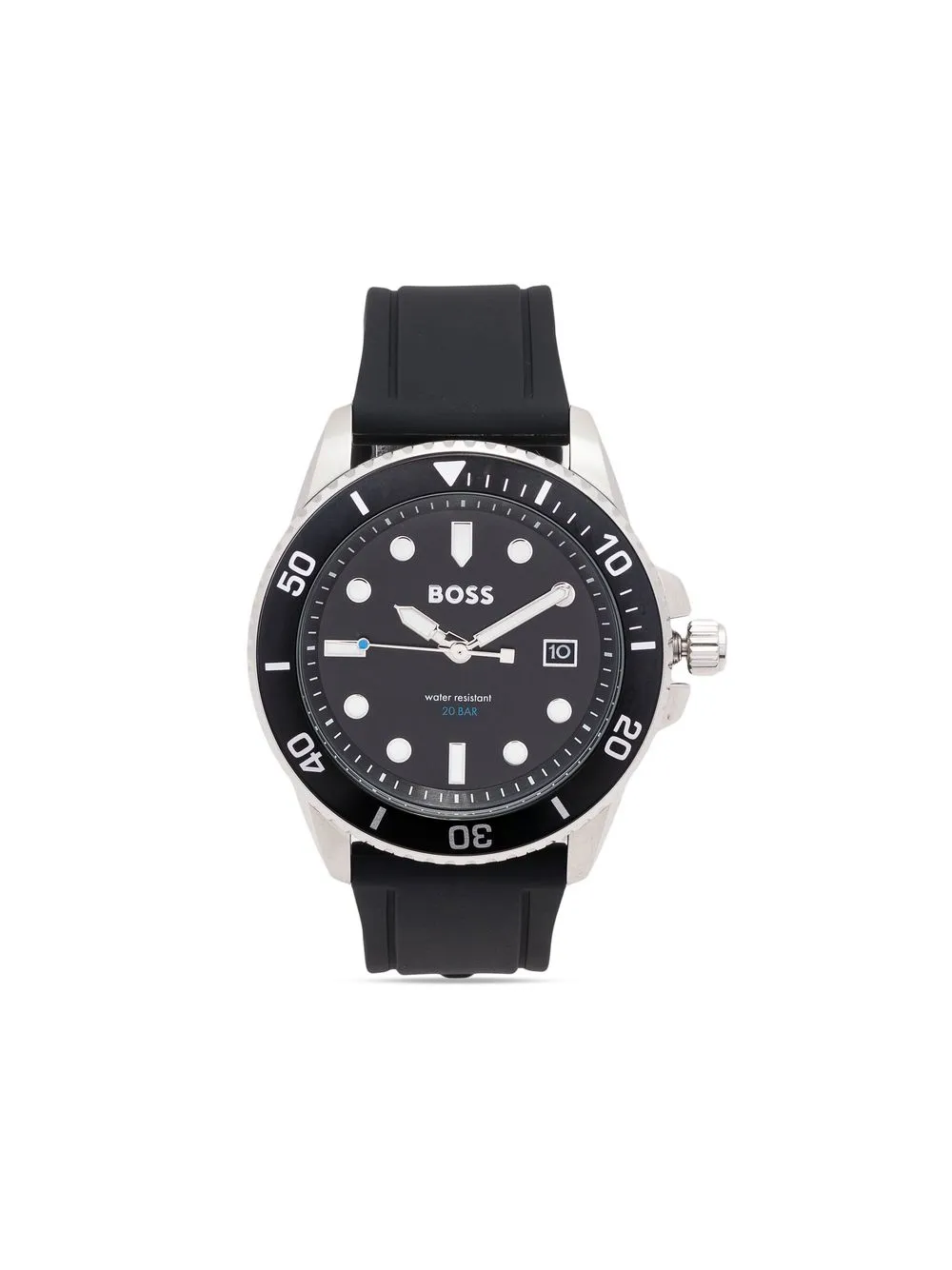 

BOSS reloj Ace de 42mm con movimiento de cuarzo - Negro