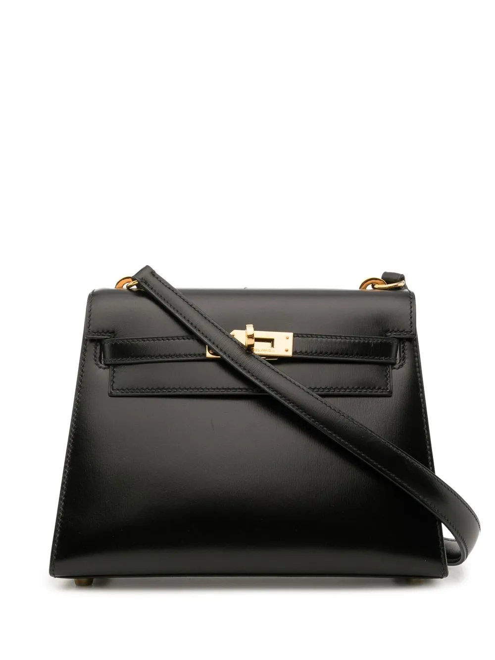 

Hermès bolsa de hombro Kelly 20 Sellier 1989 pre-owned - Negro