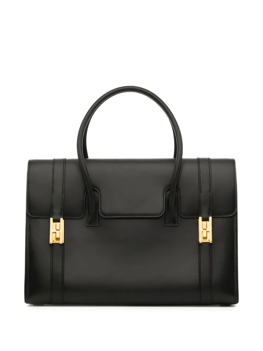 

Hermès tote Drag 1 27 pre-owned - Negro