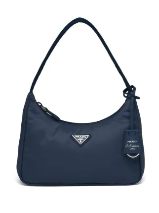 Prada Re-Edition 2000 Mini Bag | Blue | FARFETCH