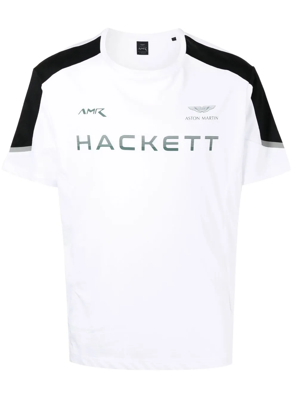 

Hackett playera estampada de Hackett x Aston Martin - Blanco