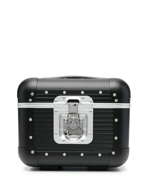 FPM Milano leather wash bag set