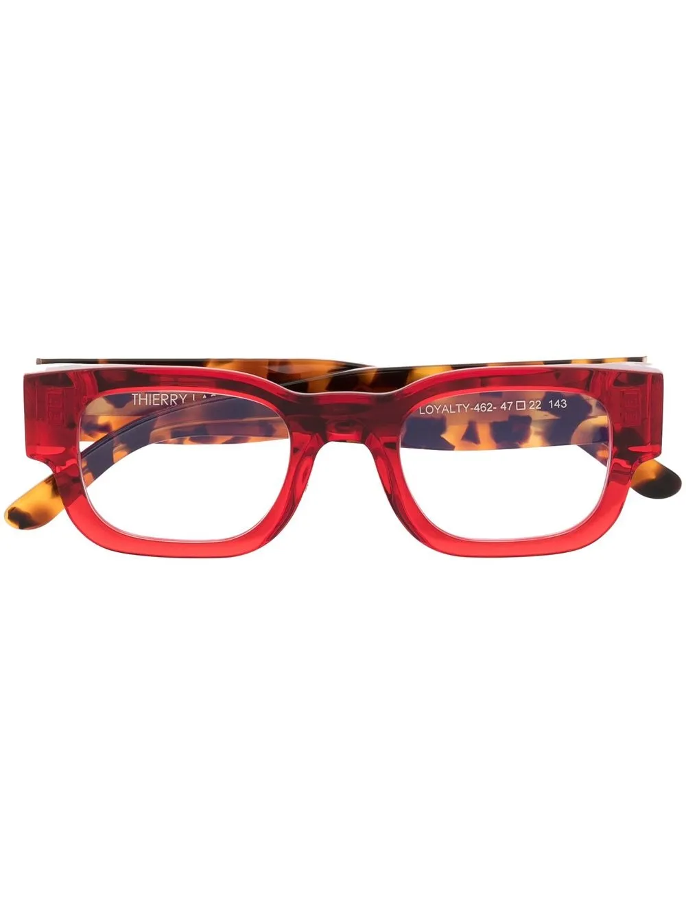 

Thierry Lasry lentes Loyalty - Rojo