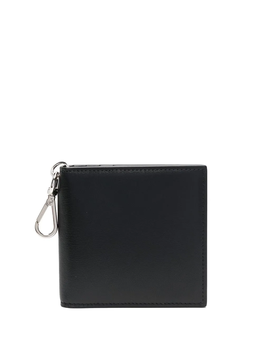 

Alexander McQueen cartera plegable - Negro