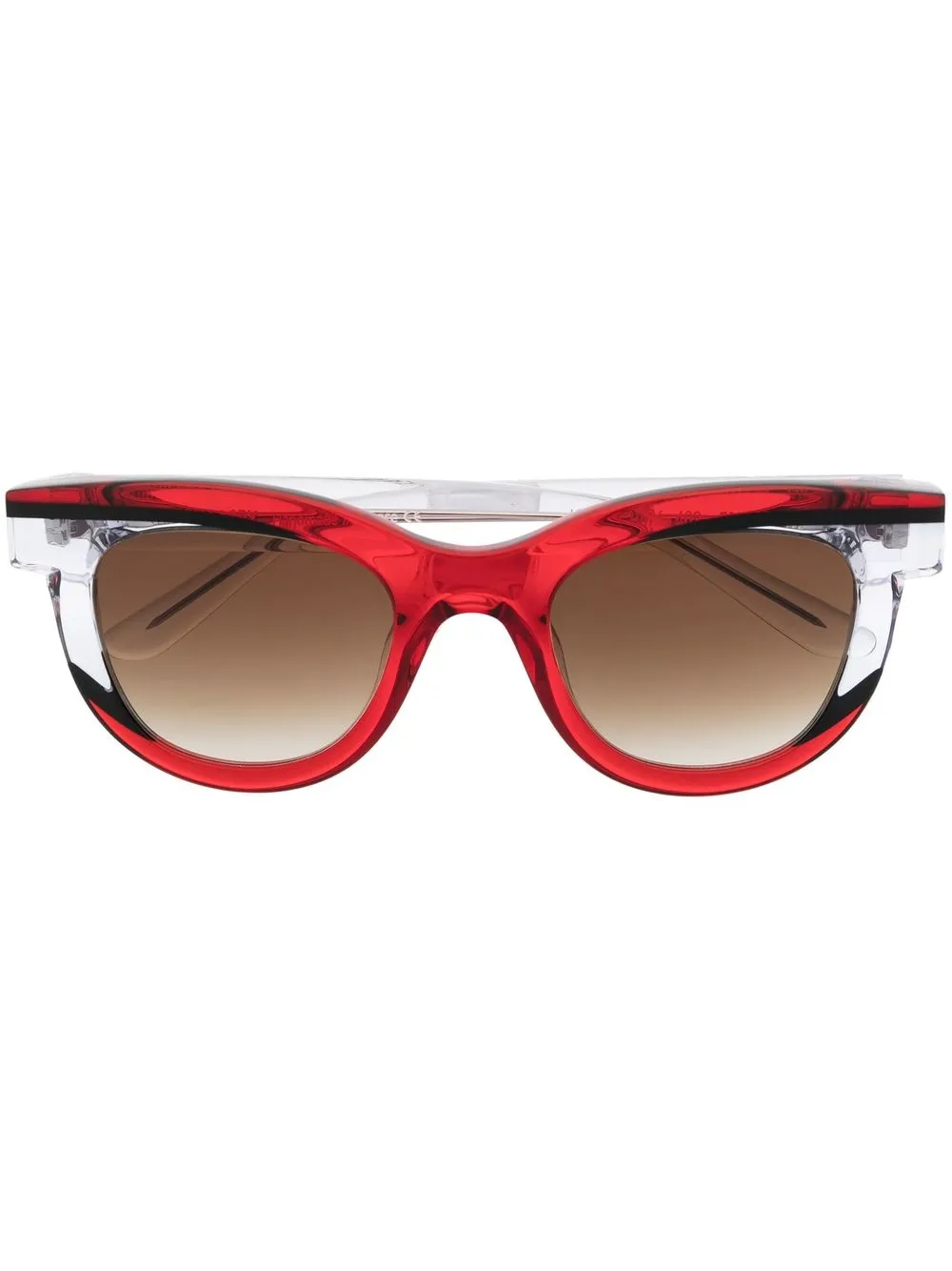 

Thierry Lasry lentes de sol Icecreamy con armazón cat eye - Rojo