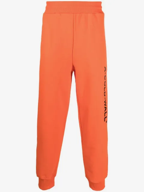A-COLD-WALL* Jogginghose mit Logo-Print