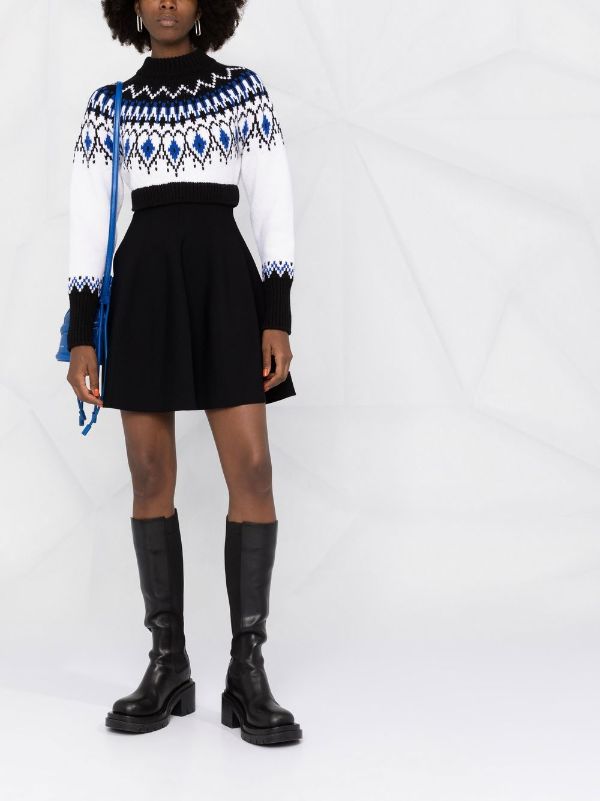 Alexander mcqueen discount fair isle sweater