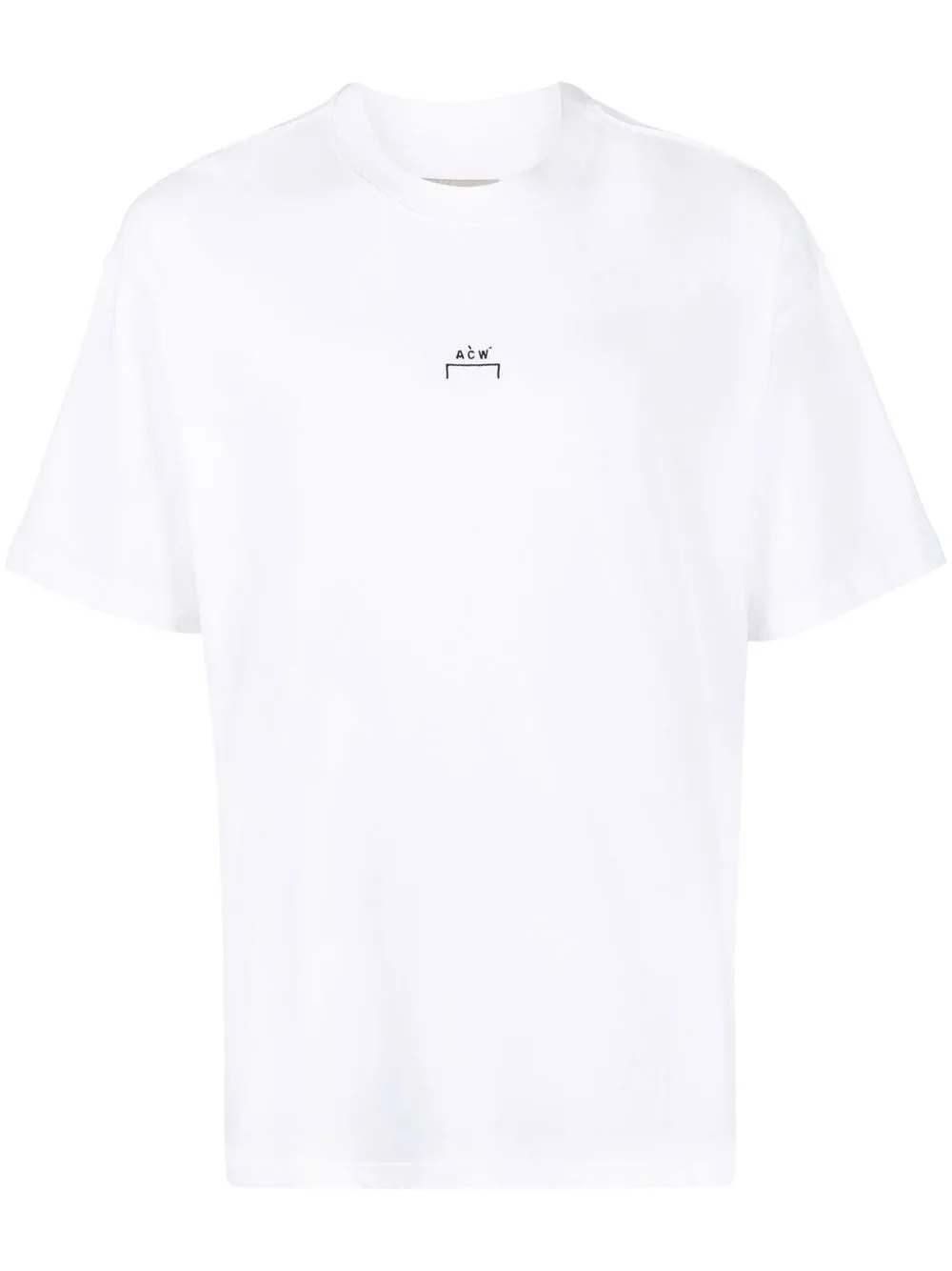 

A-COLD-WALL* logo-print short-sleeved T-shirt - White