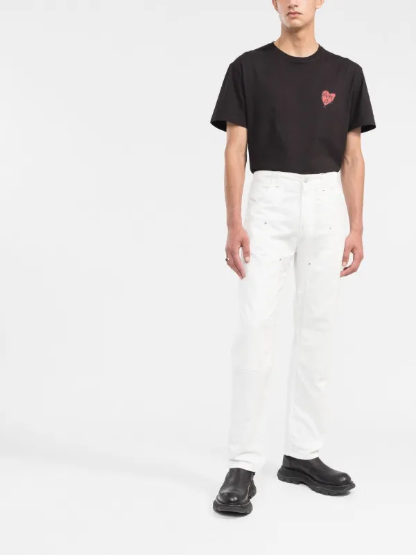 alexander mcqueen heart patch